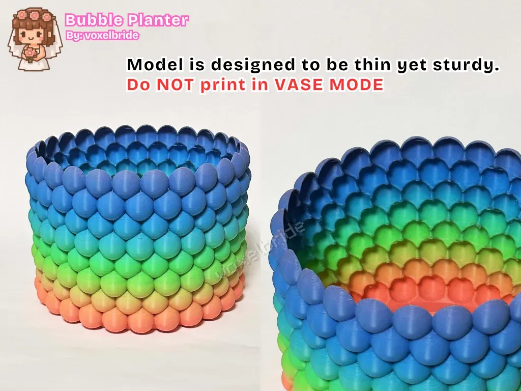 Bubble Planter, photo 3