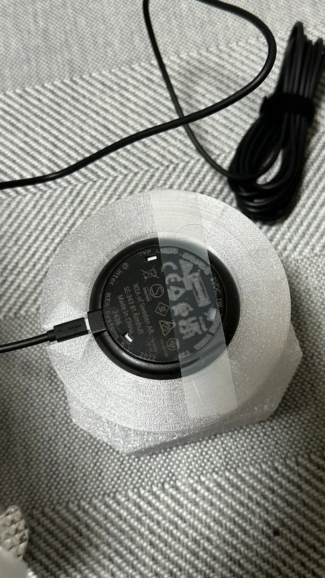 Aesthetic Crystal Lamp, photo 3