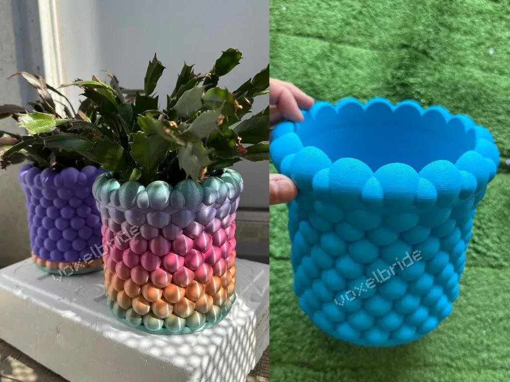 Hobnail Planter Pot, photo 2