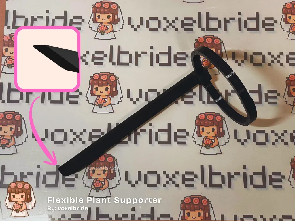 Flexible Plant Holder Ring, photo 2