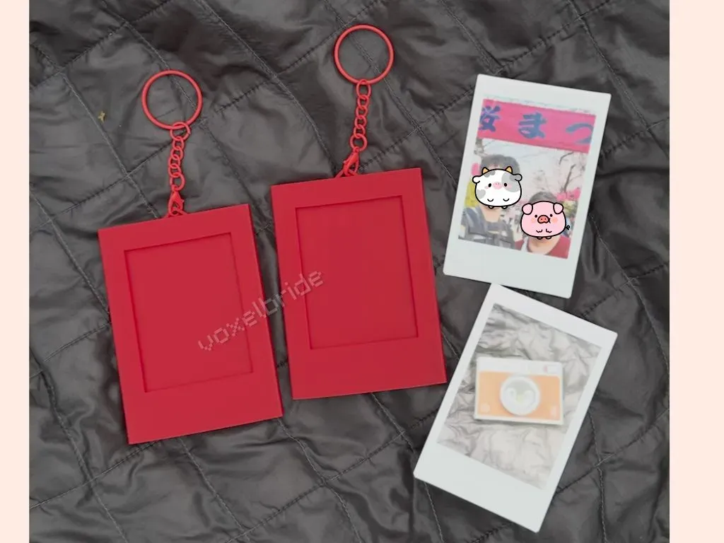 Instax Mini Keychain Frame, photo 2