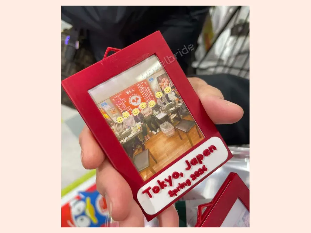 Instax Mini Keychain Frame, photo 3