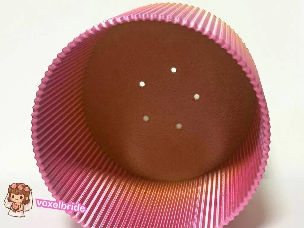 Japandi Ribbed Planter, photo 2