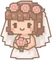 voxelbride mascot