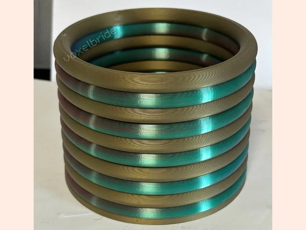 Ring Grooved Planter, photo 2