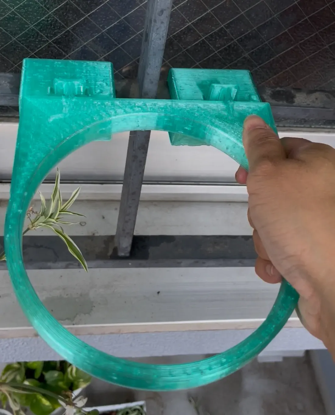 Window Bar Planter Clip, photo 3